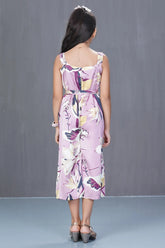 Girl's Jumpsuit (8-13Y) (Mauve)